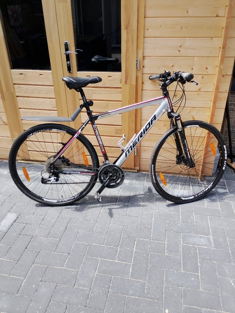 Te koop. Mooi Merida crossfiets., Fietsen en Brommers, Fietsen | Crossfietsen en BMX, Ophalen, Gebruikt, Aluminium, 24 inch of meer