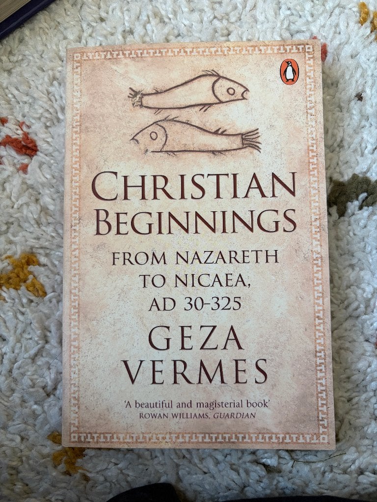 Geza Vermes - Christian Beginnings, Ophalen of Verzenden, 14e eeuw of eerder, Gelezen, Overige gebieden
