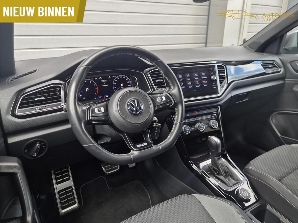 Volkswagen T-Roc 2.0 TSI 4Motion R 301PK/ACC/Virtual/Camara/, Automaat, Gebruikt, 4 cilinders, Alcantara