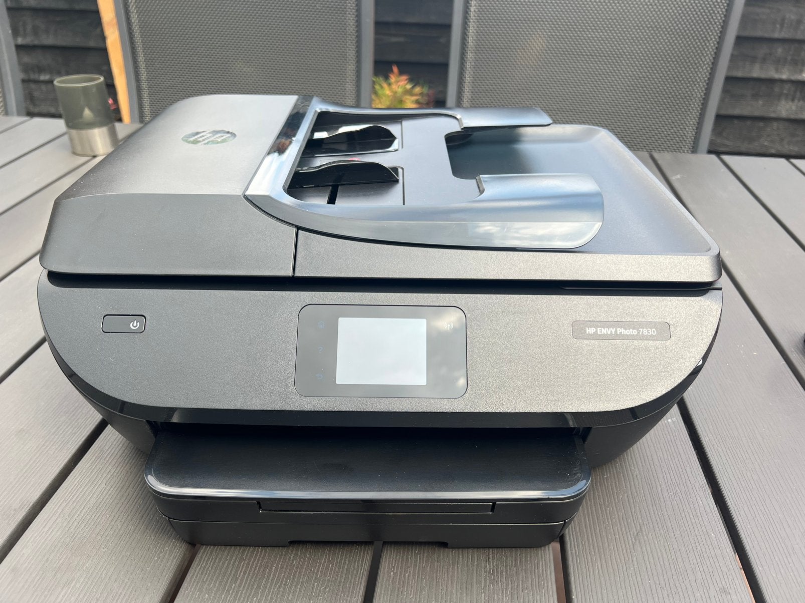 HP ENVY Photo 7830 All-in-One printer, Ophalen, Printer, Ingebouwde Wi-Fi, Zo goed als nieuw