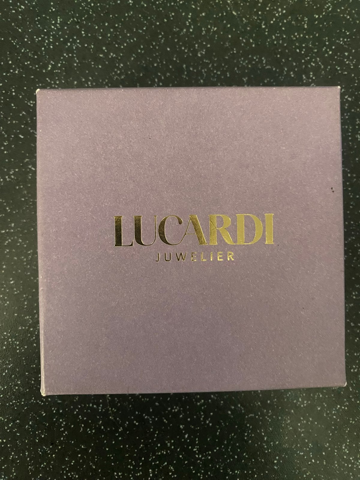Lucardi Oorknopjes - Nooit Gedragen, Met kristal, Overige materialen, Ophalen of Verzenden, Zo goed als nieuw