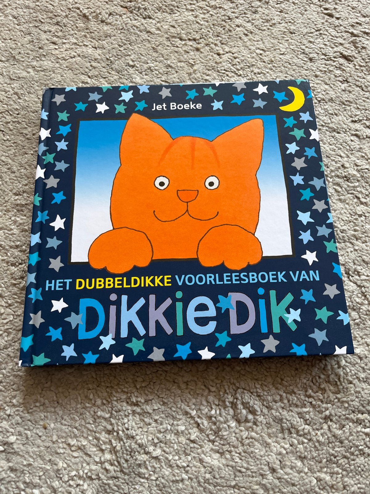 Het Dubbeldikke Voorleesboek van Dikkie Dik, Ophalen, Fictie algemeen, Jongen of Meisje, Zo goed als nieuw