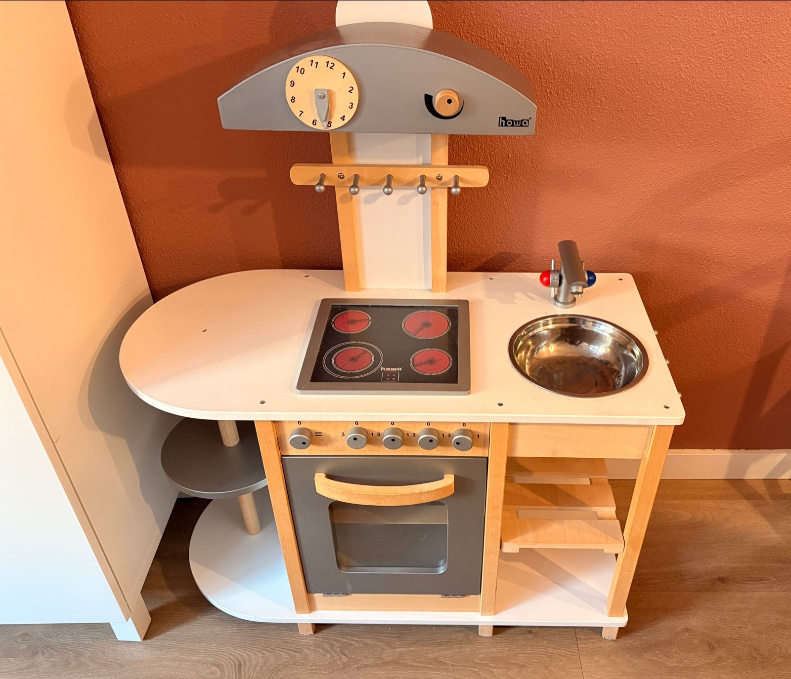 Houten speelkeuken van Howa, Ophalen, Gebruikt, Hout, Speelkeuken