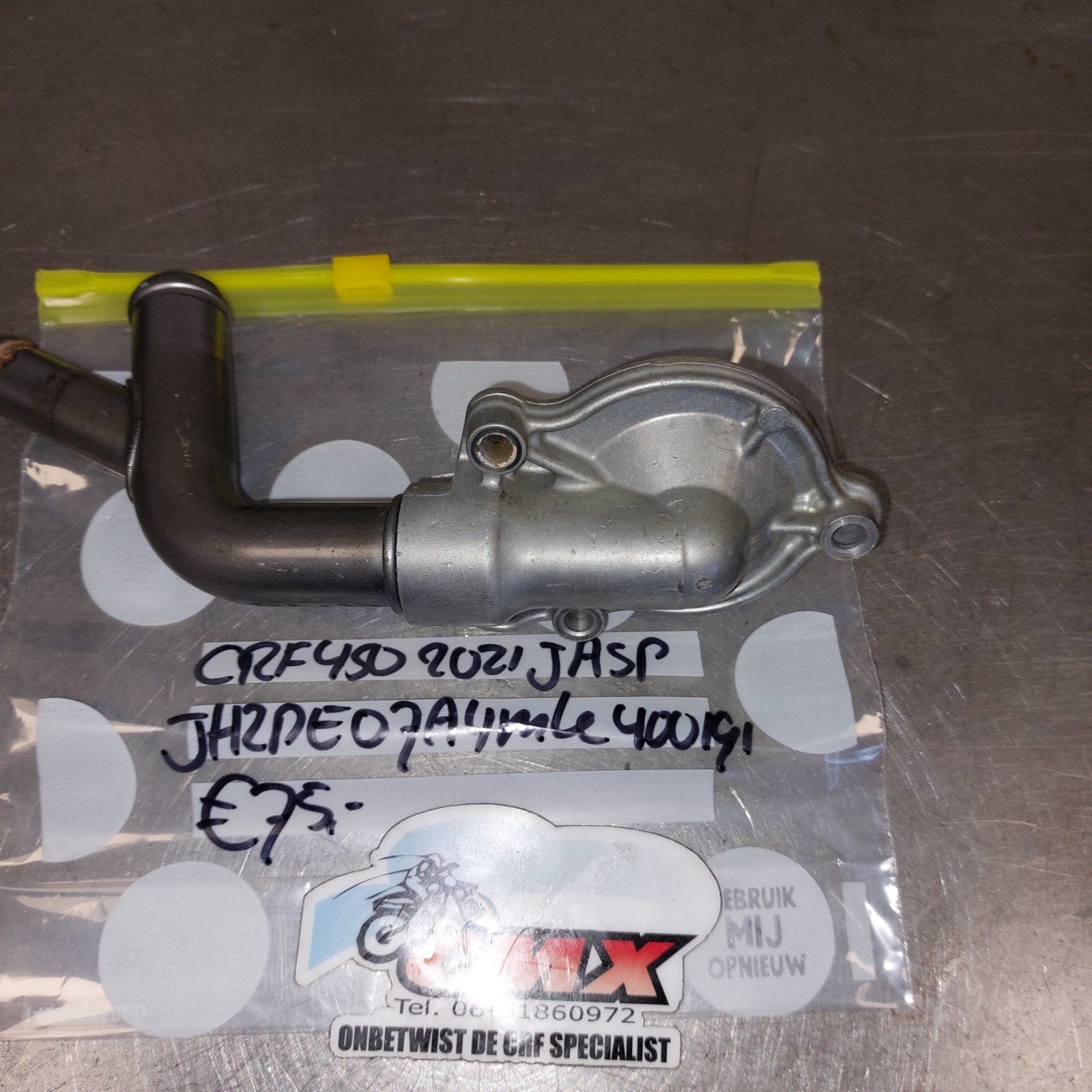 waterpompdeksel Honda CRF450 (2021-2026), Ophalen, Cmx, Cmx, Cmx