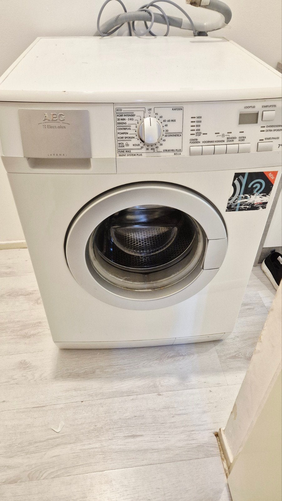 AEG wasmachine, Witgoed en Apparatuur, Ophalen, 1200 tot 1600 toeren