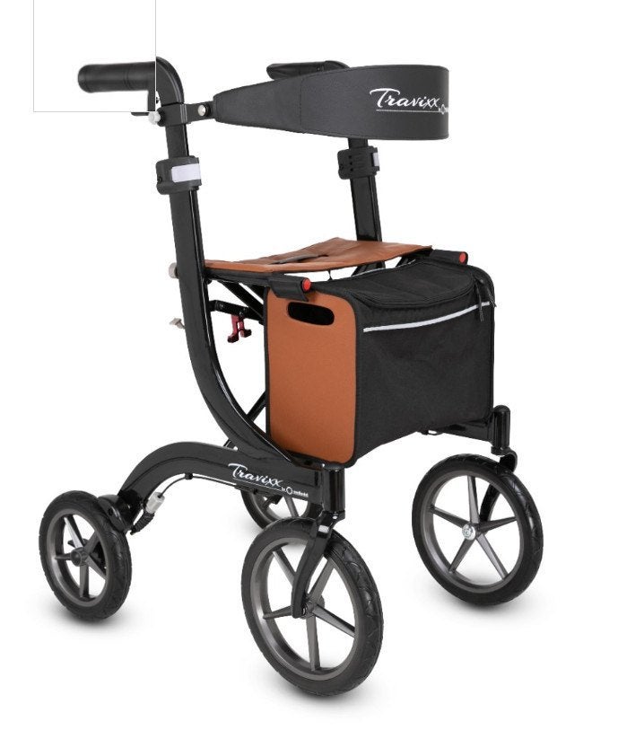 Z.G.A.NW. Travixx Mediapoint Deluxe  Rollator, Ophalen, Opvouwbaar, Zo goed als nieuw
