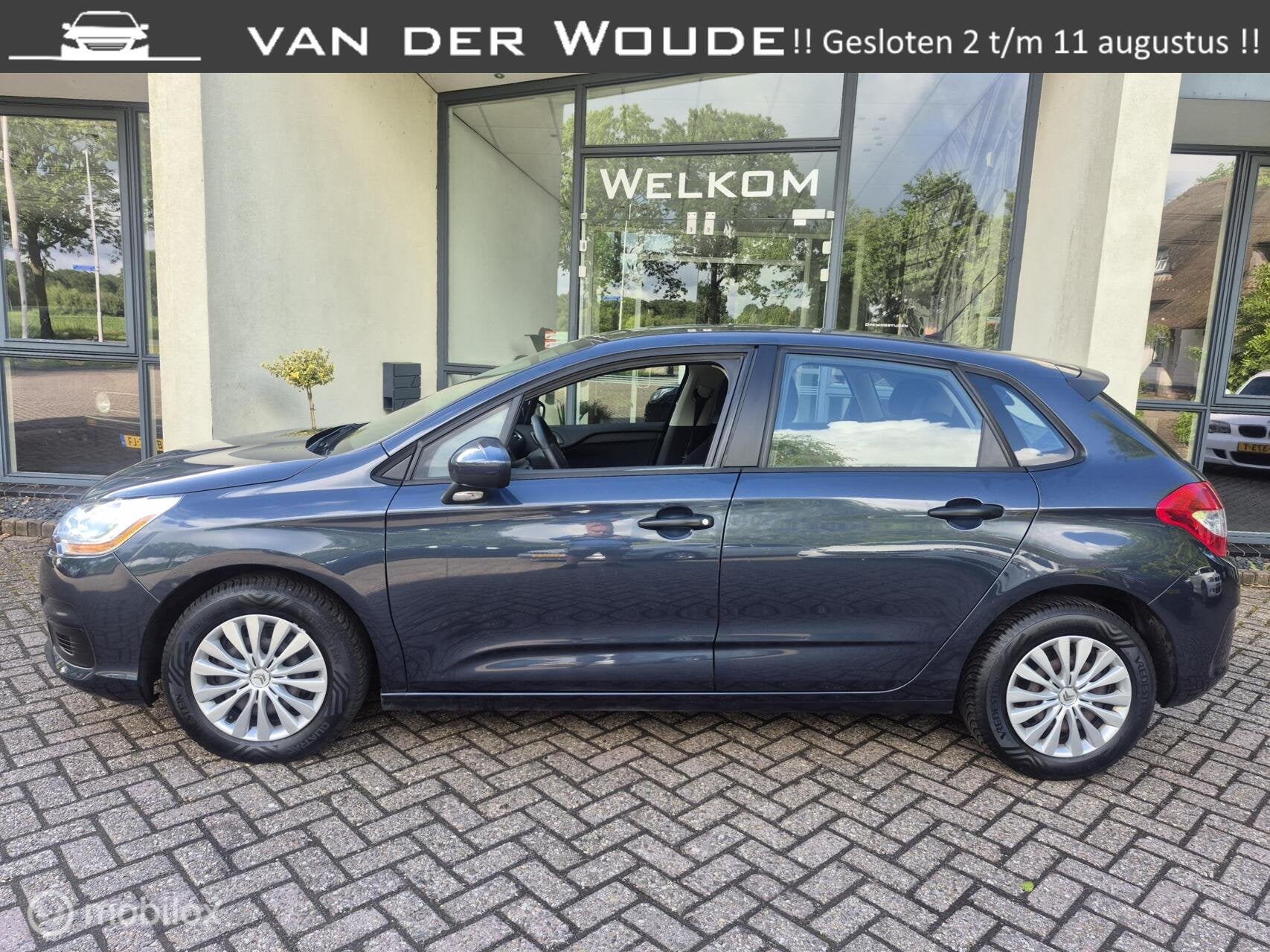Citroen C4 1.2 PureTech Attraction 5DRS, 2014|Airco|Cruise!, Stof, 1550 kg, Euro 6, 1199 cc