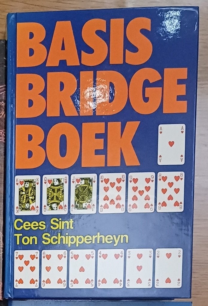 2+1 GRATIS! Basis Bridge Boek - Cees Sint/Ton Schipperheyn, Boeken, Sportboeken, Cees Sint, Ophalen of Verzenden, Zo goed als nieuw