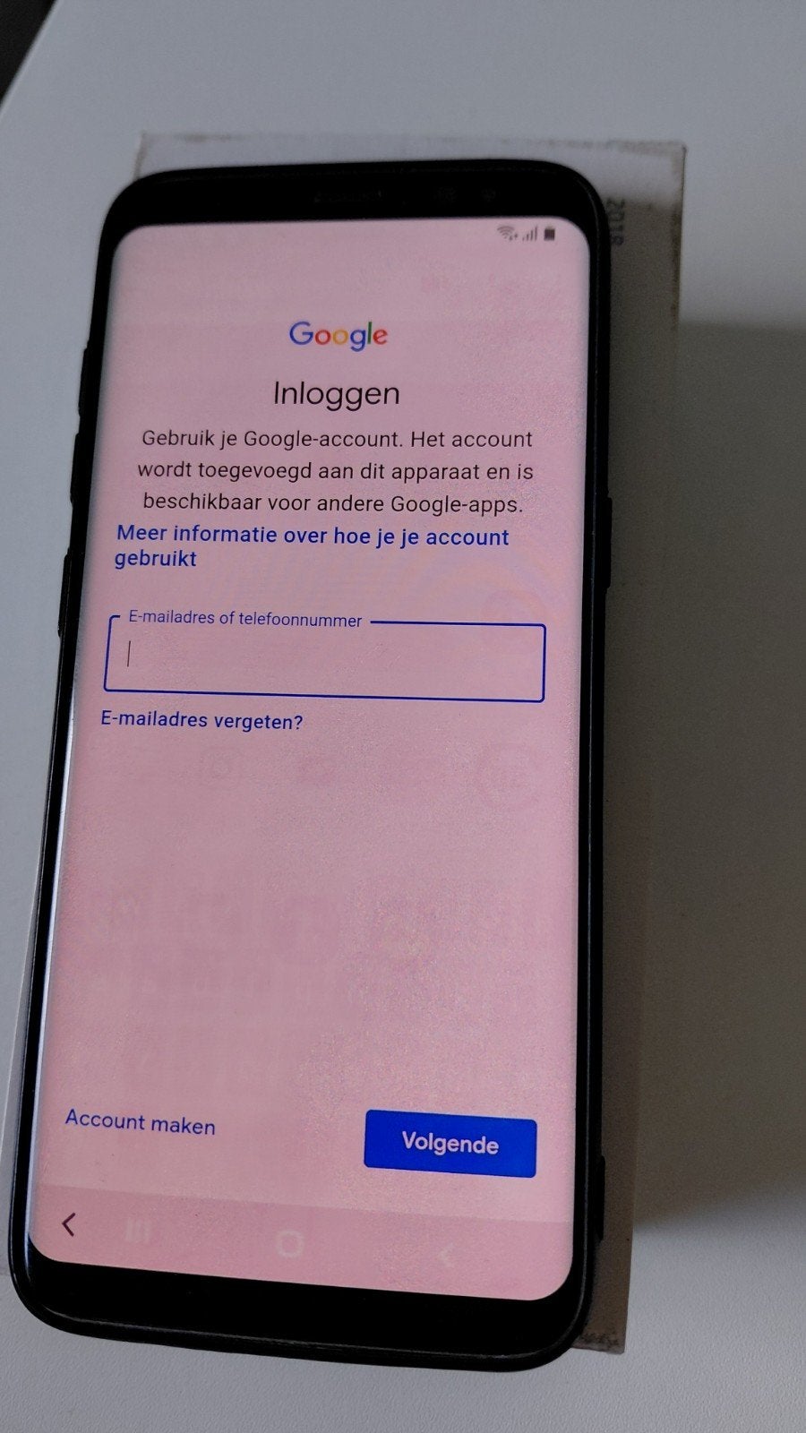 Samsung Galaxy S8 - Zwart, Zwart, Touchscreen, Ophalen of Verzenden, Zo goed als nieuw