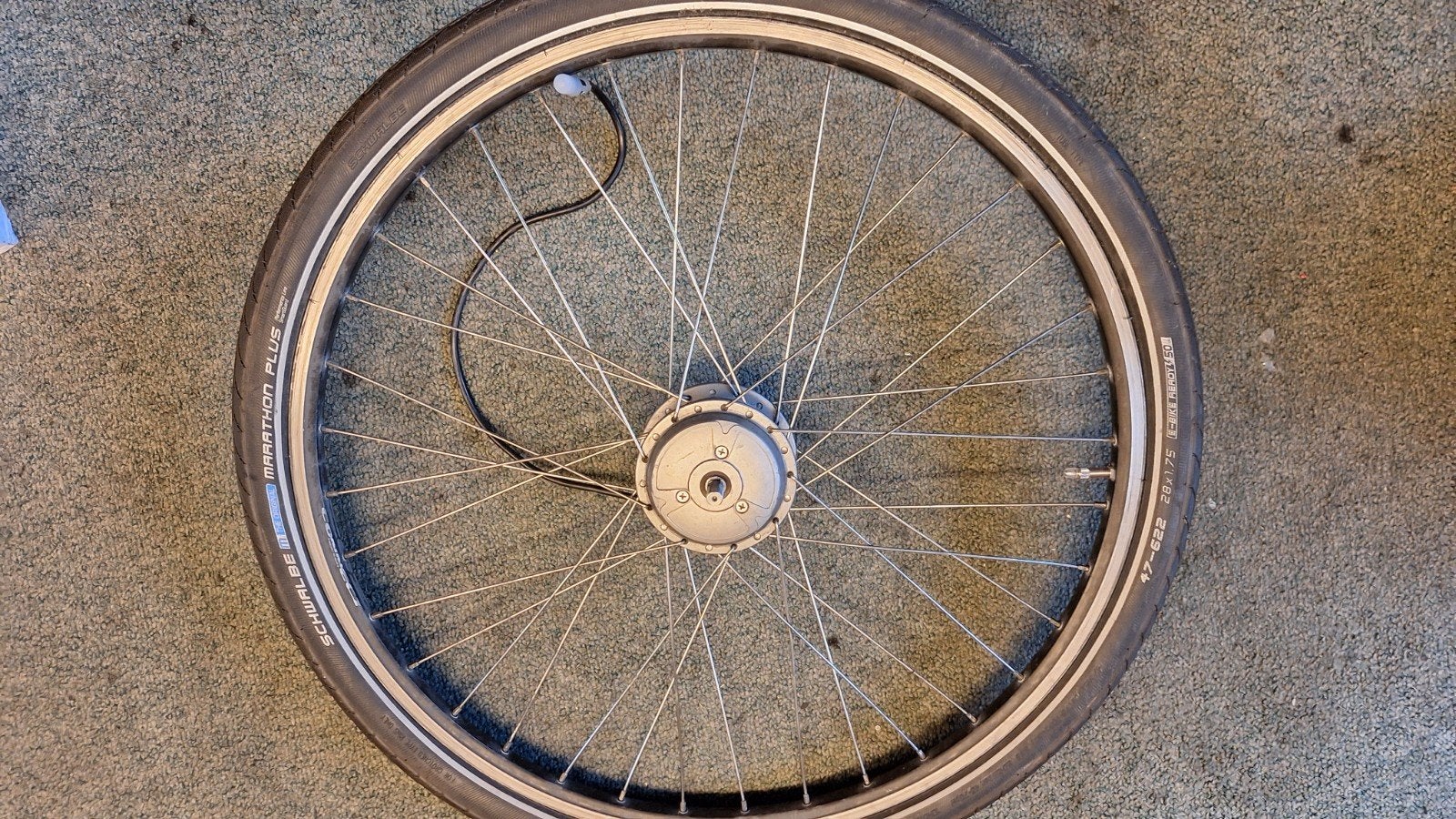 Voorwielmotor 28 inch Bafang/Amslod/Qwic/Emotion, Elektrische fiets, Gebruikt, Bafang, Amslod, Qwic, Emotion, Sparta, Batavus