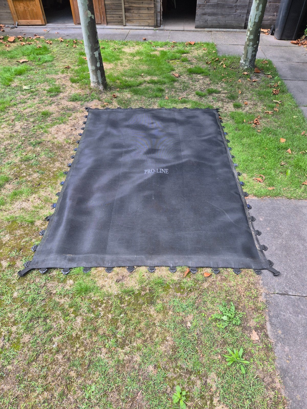 Doek voor trampoline 170 bij 248 cm, Ophalen of Verzenden, Zo goed als nieuw