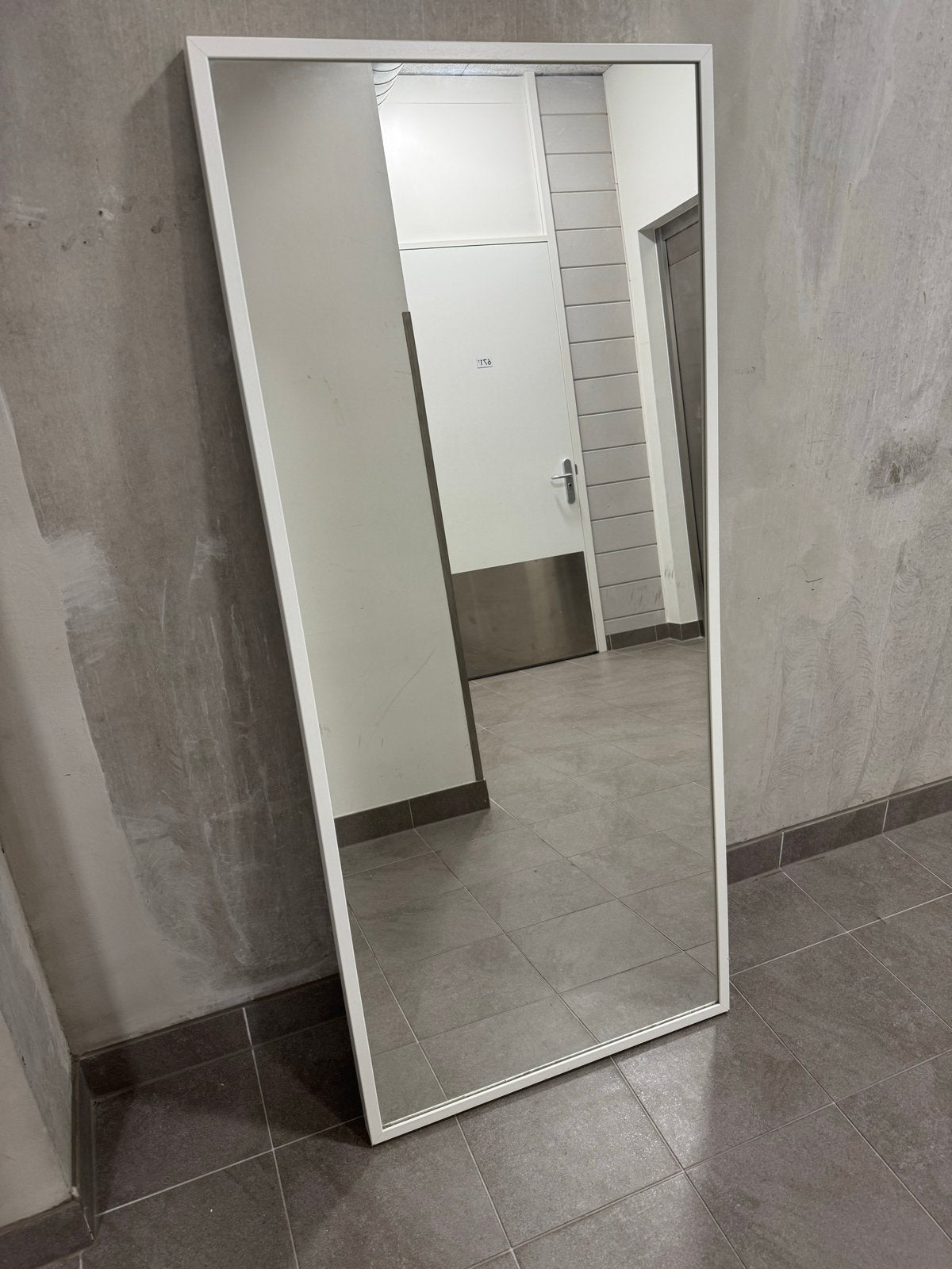 IKEA STAVE spiegel 160x70, Ophalen, Gebruikt, 150 tot 200 cm, Rechthoekig