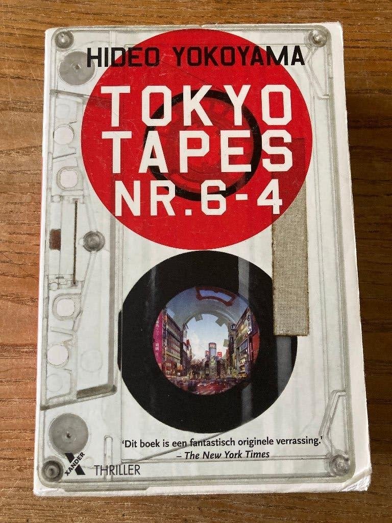 Hideo Yokoyama - Tokyo Tapes nr. 6-4, Ophalen of Verzenden, Gelezen, Hideo Yokoyama