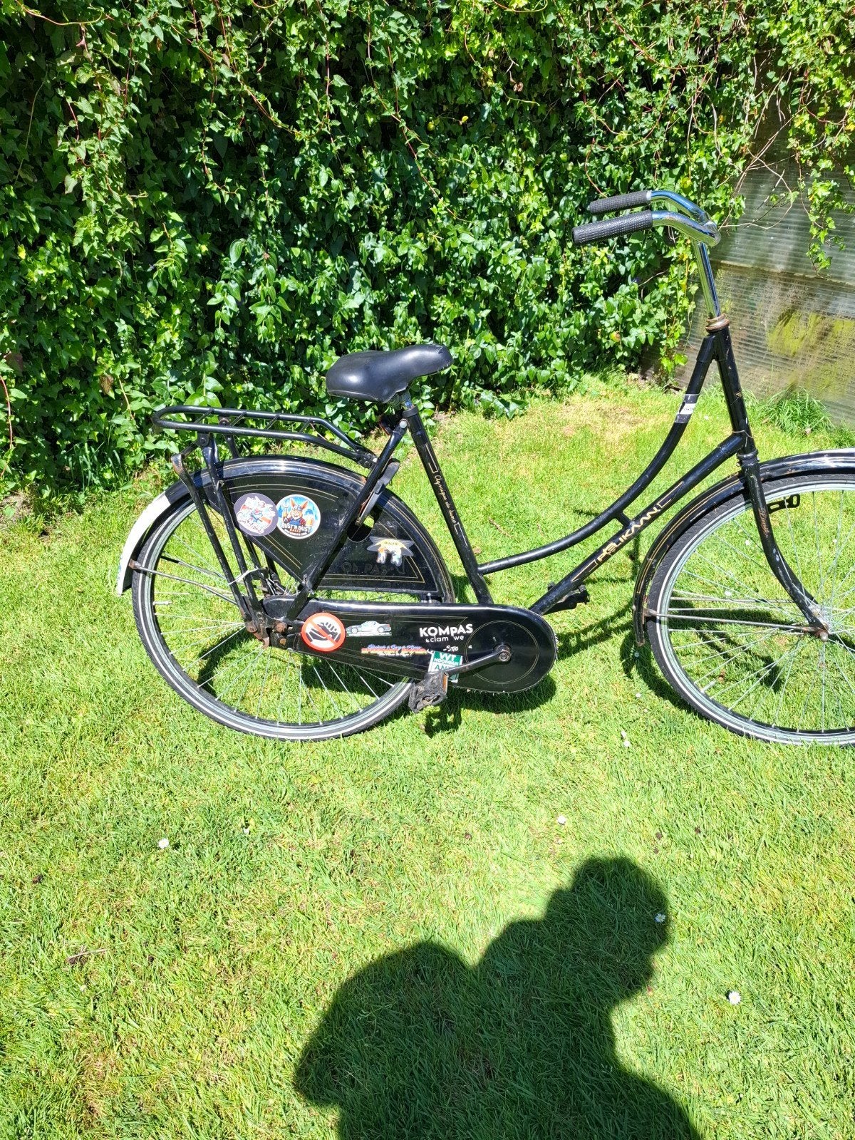 Omafiets damesfiets 28 inch, Fietsen en Brommers, Fietsen | Dames | Omafietsen, 53 tot 56 cm, Ophalen, Gebruikt, Terugtraprem