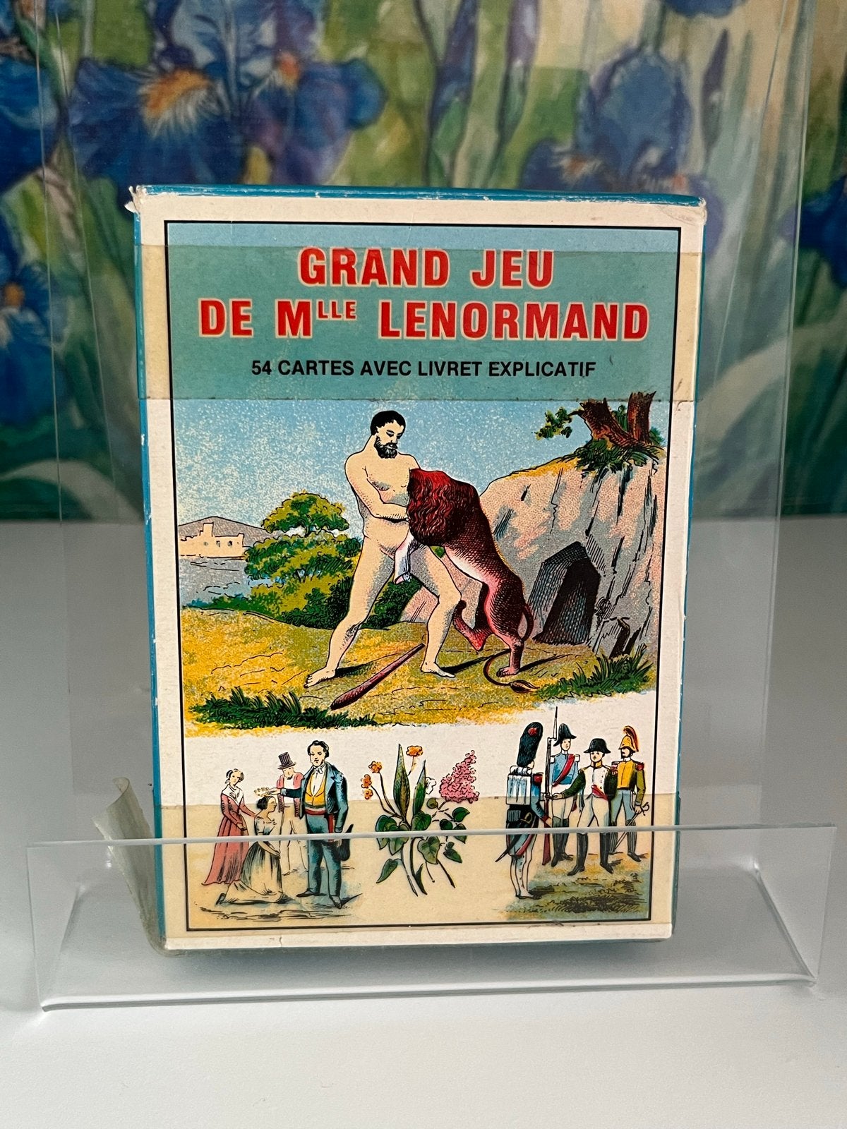 Grand Jeu Mlle Lenormand - Astro Mythological - kaartleggen, Boeken, Esoterie en Spiritualiteit, Ophalen of Verzenden, Zo goed als nieuw