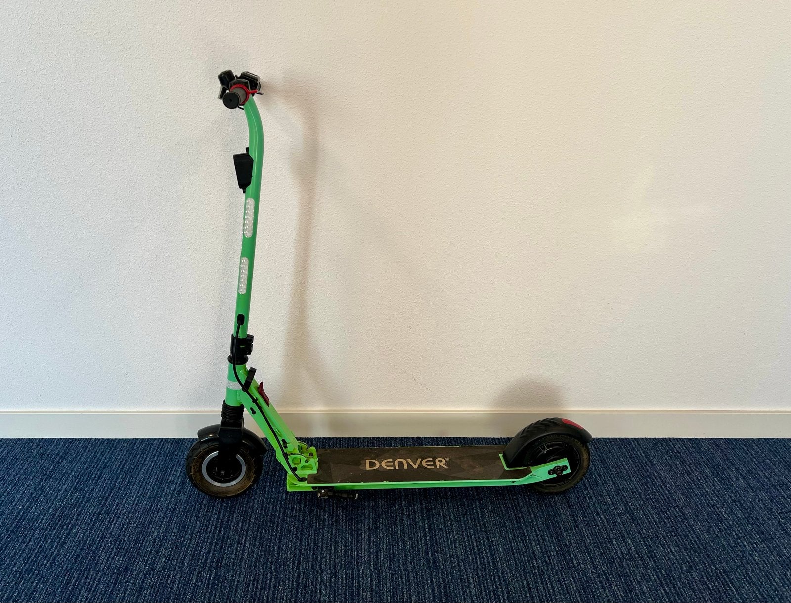 Denver E-step SCO-80125 Groen (accu aan vervanging toe), Ophalen, Gebruikt, Elektrische step (E-scooter)