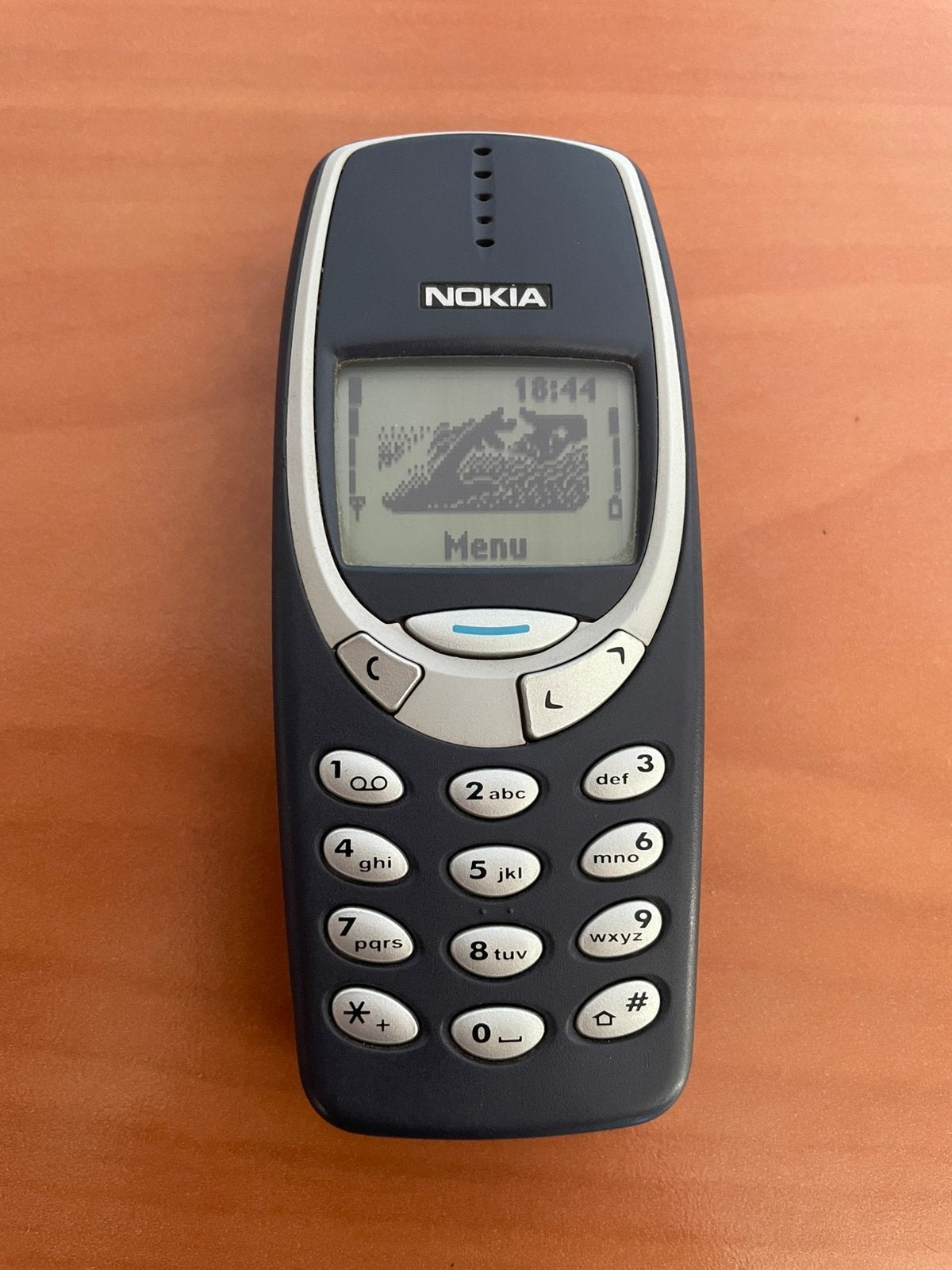 Nokia 3310 klassiek, Telecommunicatie, Blauw, Geen camera, Ophalen of Verzenden, Zo goed als nieuw