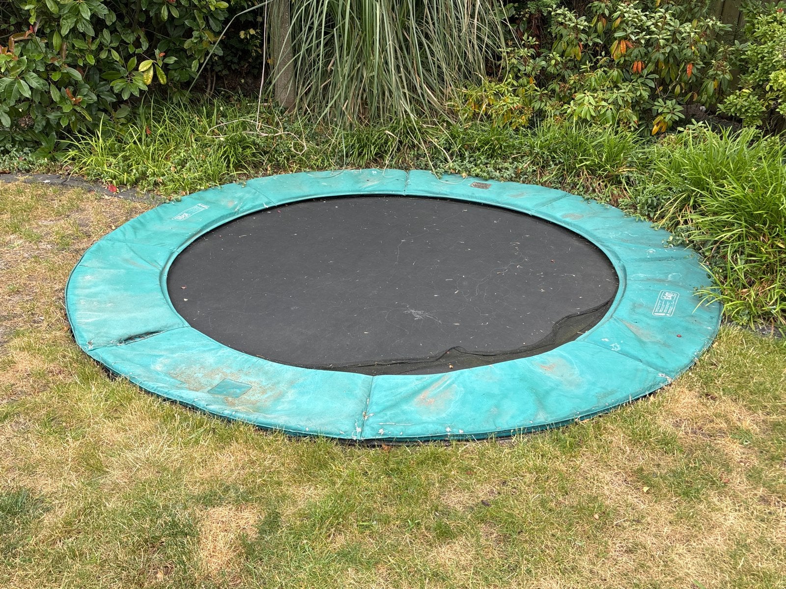 Exit Inground Supreme Trampoline 305 cm, Ophalen, Gebruikt