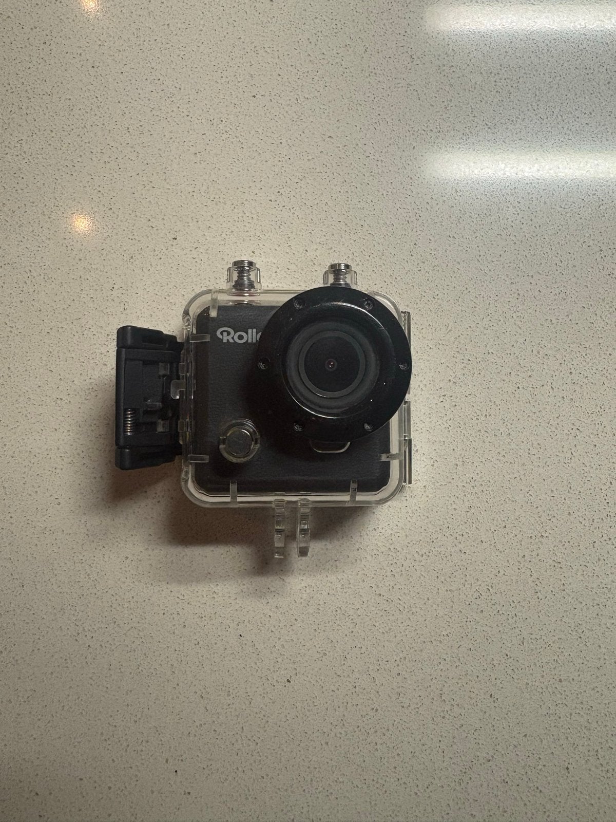 Rollei Actioncam 400 - Complete set met accessoires, Ophalen of Verzenden, Gebruikt, Rollei