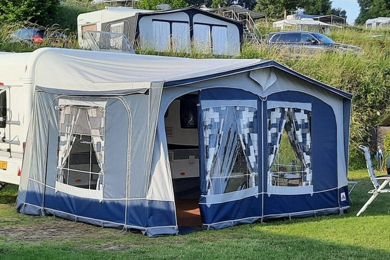 Dorema voortent 270cm diep, Ophalen, Gebruikt, Ten Cate All Season 240g/m2, Dorema
