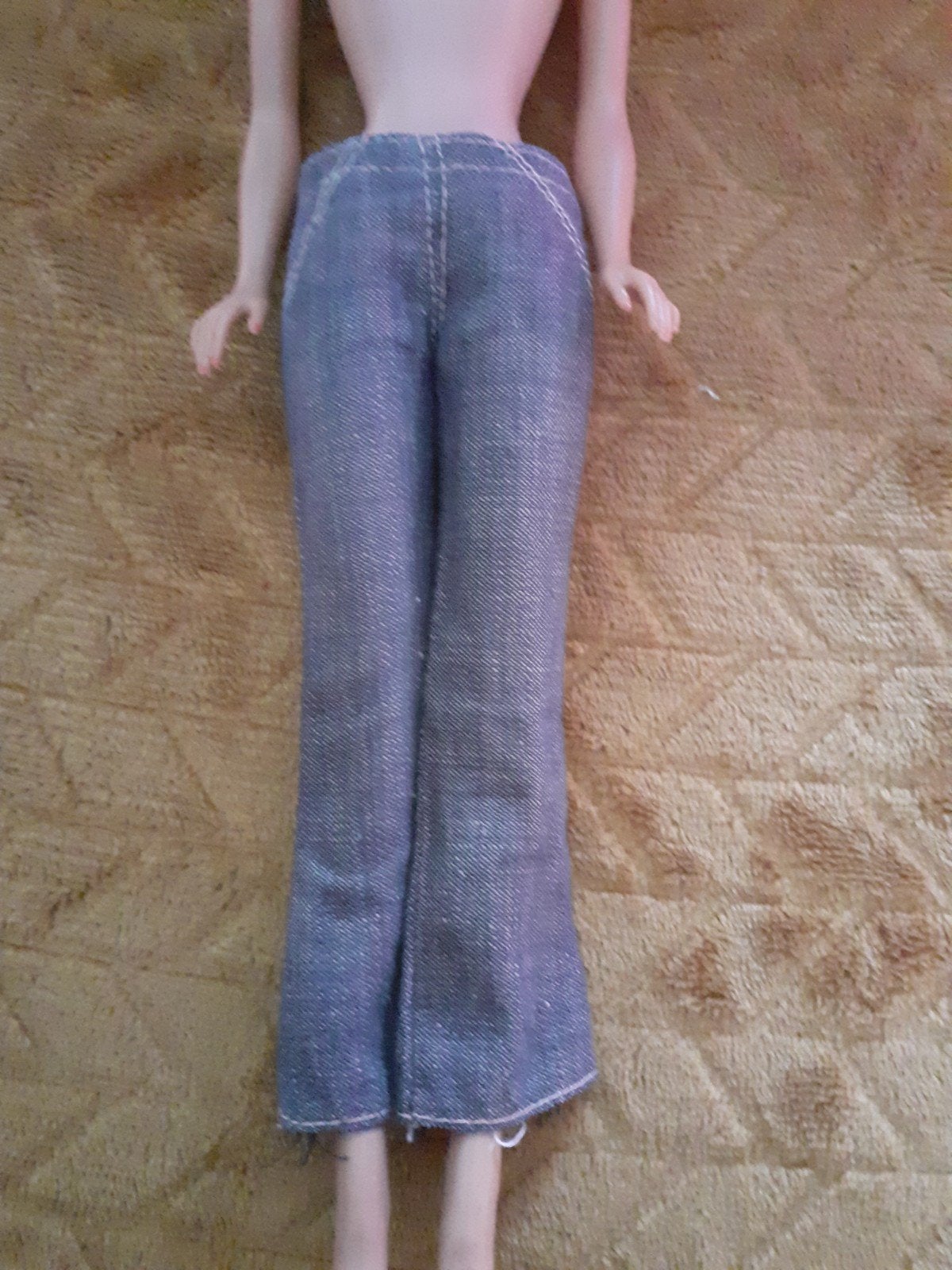 Vintage Barbie Jeans jaren 60, Ophalen of Verzenden, Gebruikt
