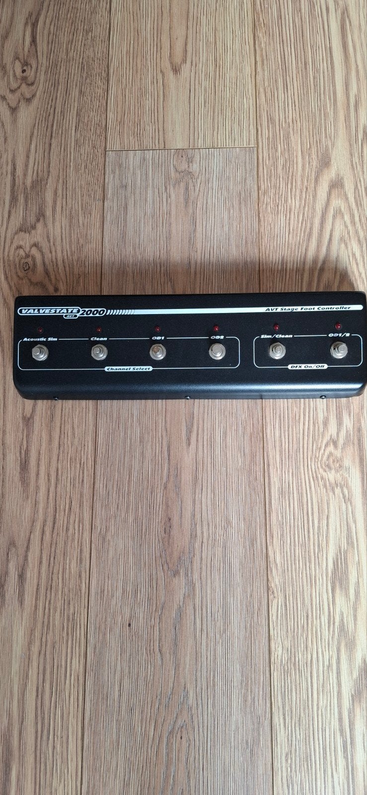Marshall footswitch, Ophalen of Verzenden, Zo goed als nieuw