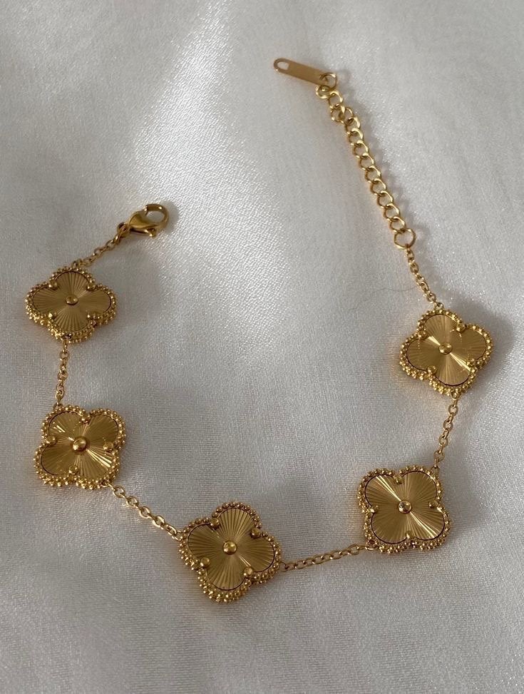 Van Cleef Armband, Ophalen of Verzenden, Nieuw, Overige kleuren, Goud