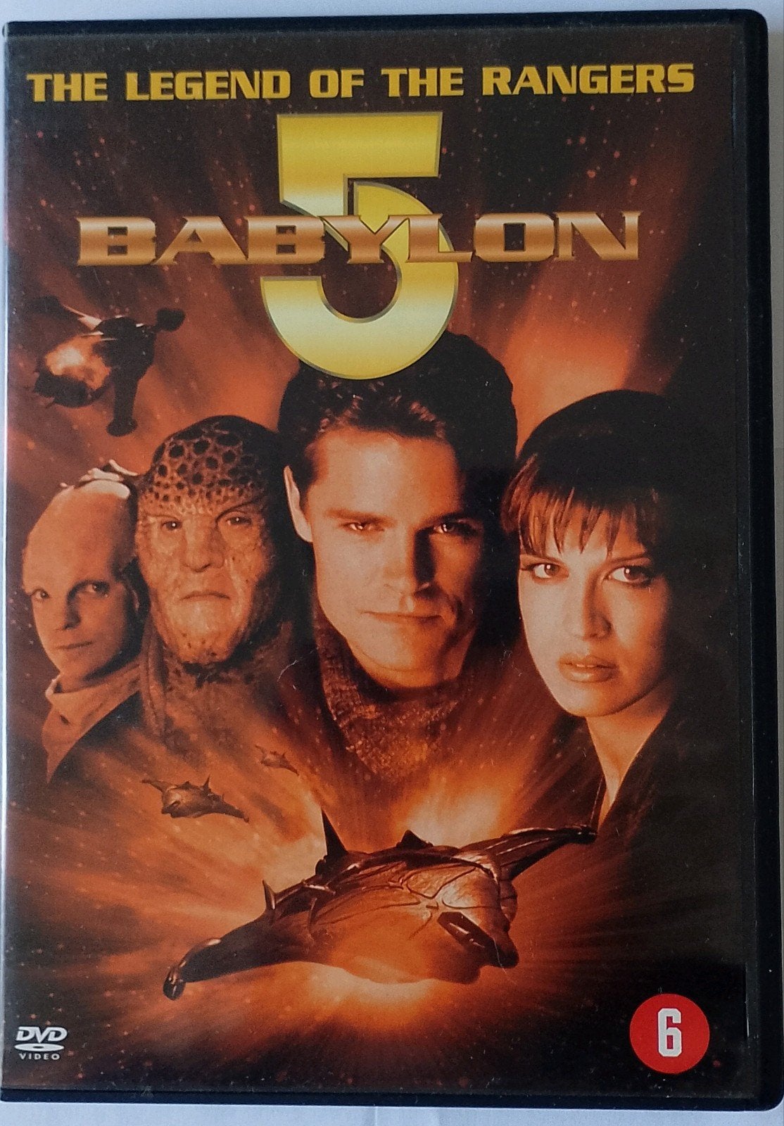 Babylon 5: The Legend of the Rangers DVD - Science Fiction, Cd's en Dvd's, Engels, Alle leeftijden, Engels, Ophalen of Verzenden