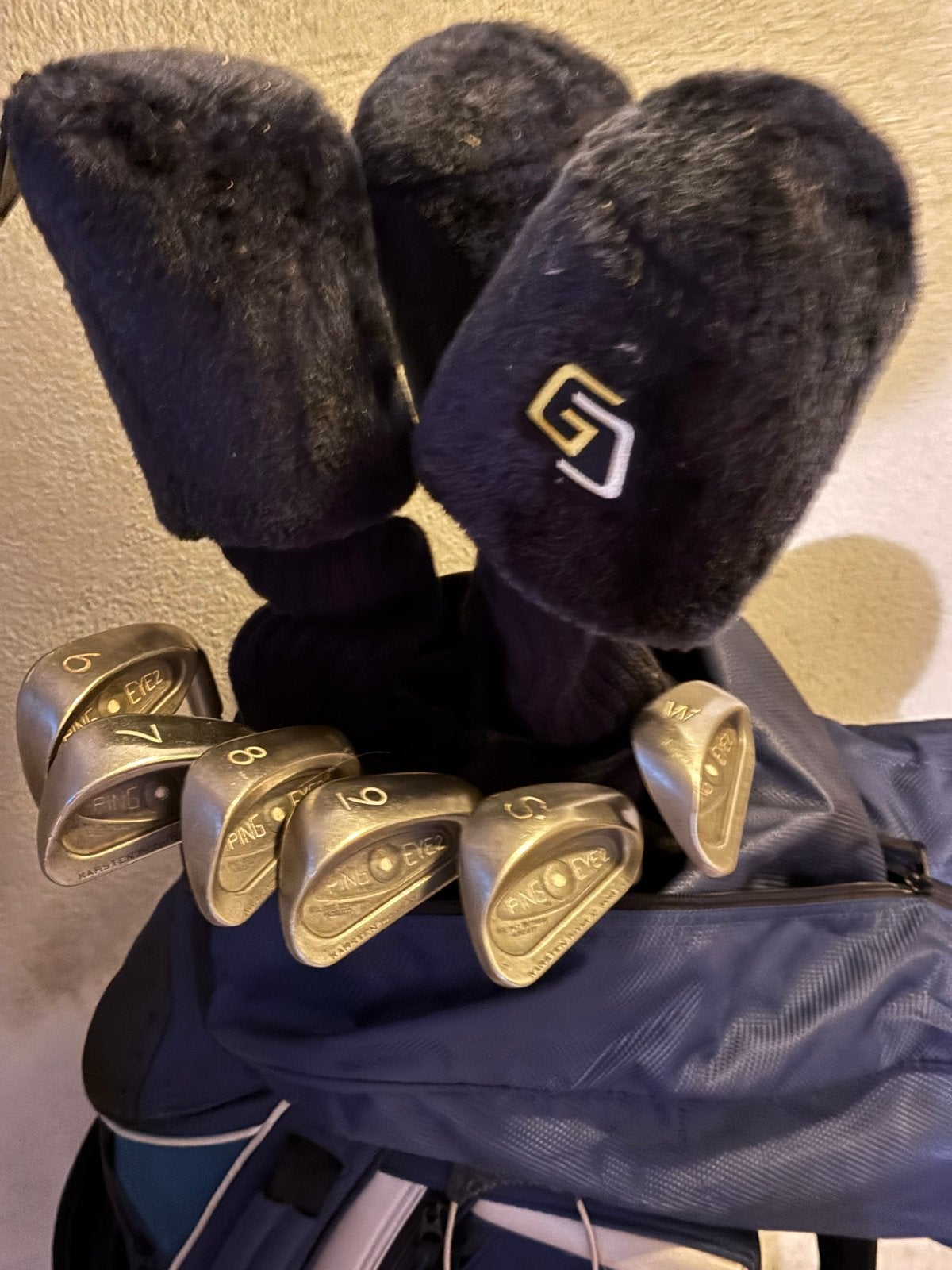 Complete Ping Eye 2 Golfset met Tas - Gebruikt, Ophalen, Gebruikt, Set, Ping