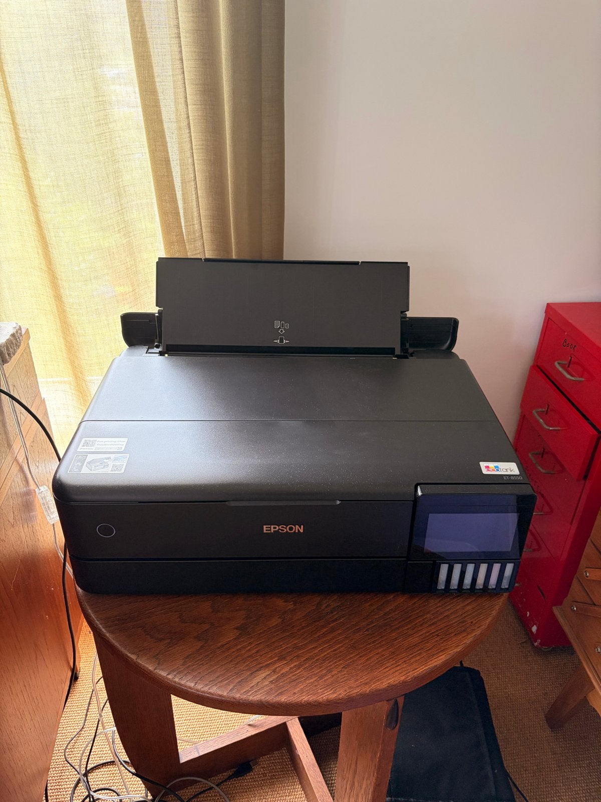 Epson EcoTank ET-8550 All-in-One Fotoprinter A3+, Computers en Software, Inkjetprinter, All-in-one, Kleur printen, Ophalen of Verzenden