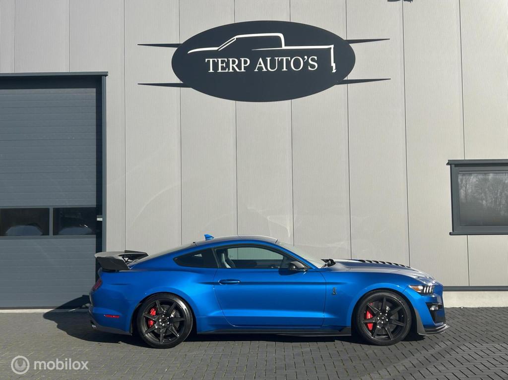 Ford USA Mustang GT500 Shelby Trackpack, Auto's, Automaat, Achterwielaandrijving, Gebruikt, Overige carrosserieën