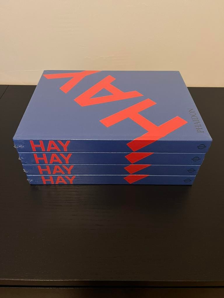4x Rolf and Mette Hay boek interieur HAY nieuw in plastic, Ophalen of Verzenden, Nieuw, Overige onderwerpen