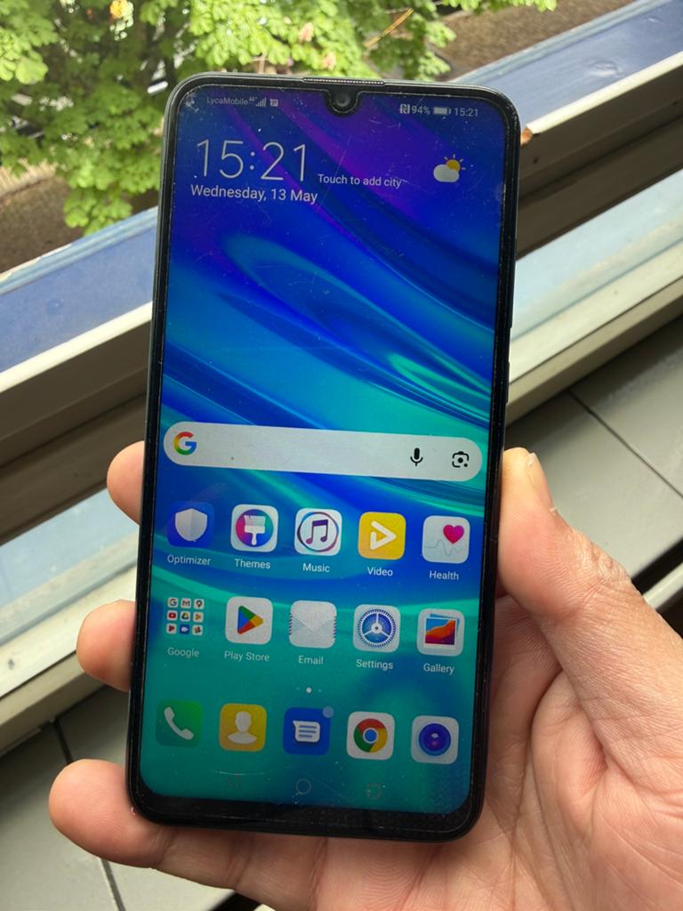Huawei P smart 2019, Blauw, Touchscreen, Ophalen of Verzenden, Zo goed als nieuw