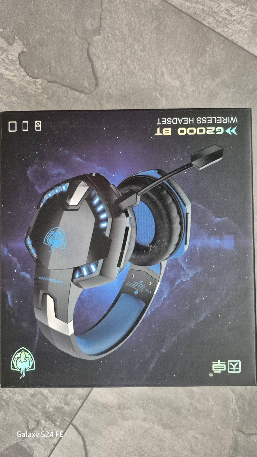 Nieuwe G2000 Wireless Gaming Headset – Ongebruikt, Ophalen, Gaming headset, Nieuw