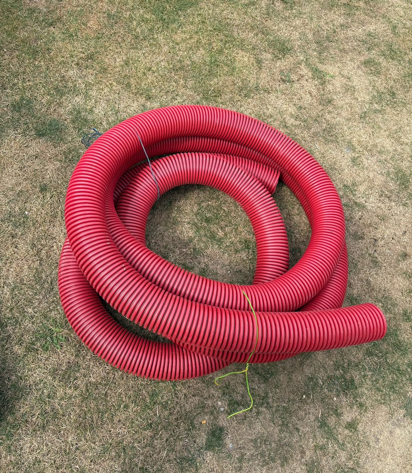 Mantelbuis 9cm inwendig , 9 meter lang, Doe-het-zelf en Verbouw, Buizen en Afvoer, Pvc, 6 meter of meer, Overige typen, Ophalen of Verzenden