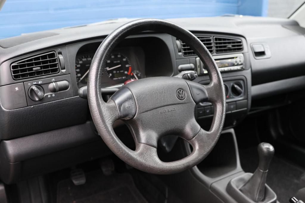 Volkswagen Golf 2.0 GTI |Origineel NL | 116PK |, Auto's, Stof, Gebruikt, Zwart, 4 cilinders