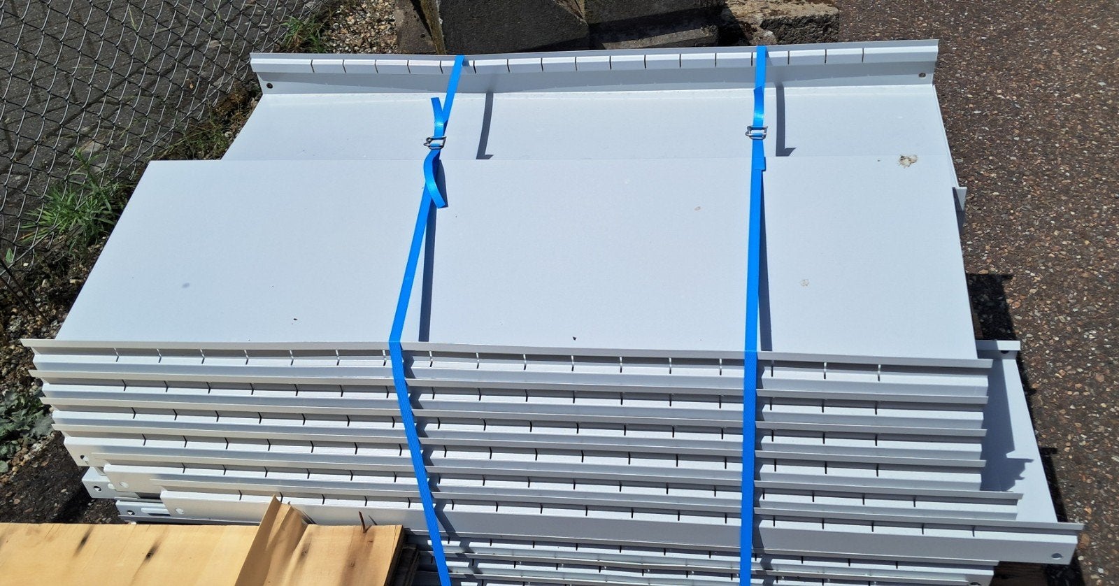 Magazijnplanken 30x100 cm voor standaard stellingen, Ophalen
