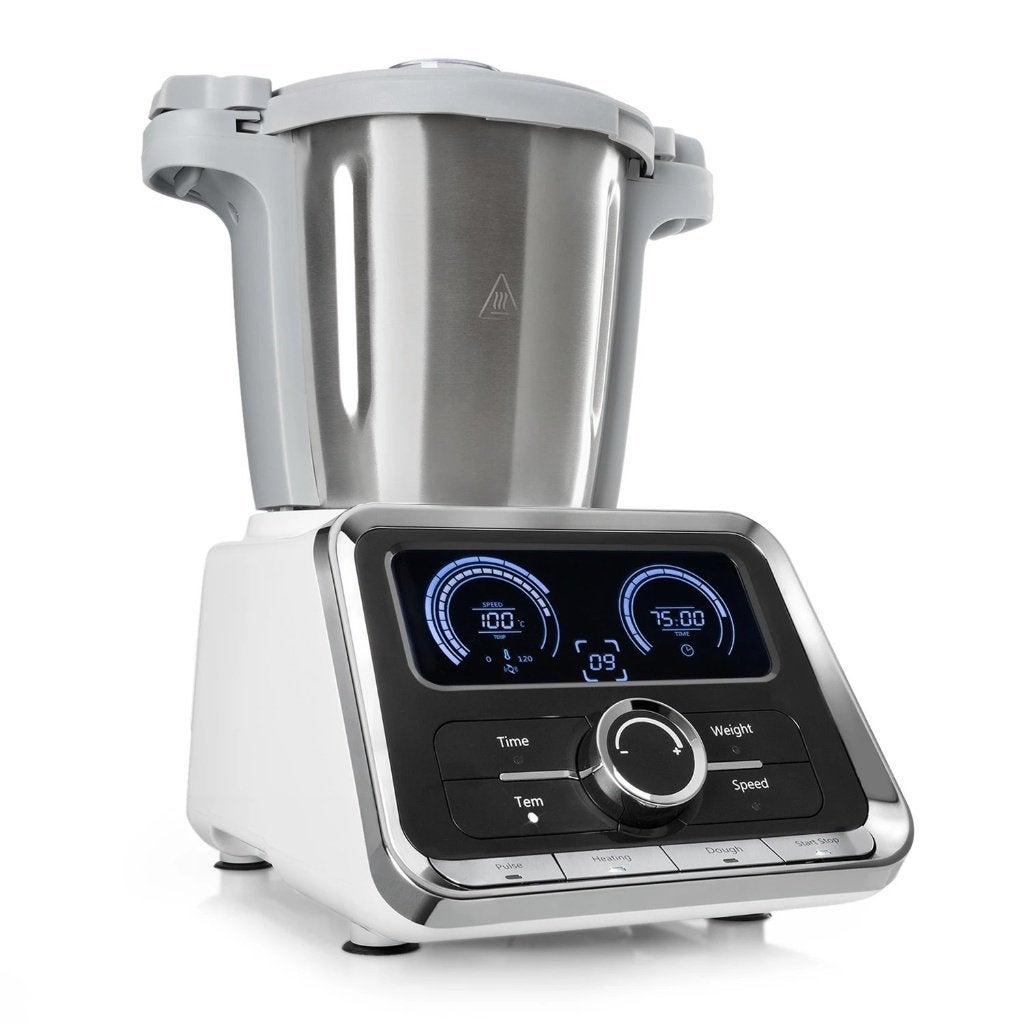 Klarstein Grand Prix Keukenmachine - Gloednieuw, Ophalen, 2 snelheden, Nieuw, 2 tot 3 liter