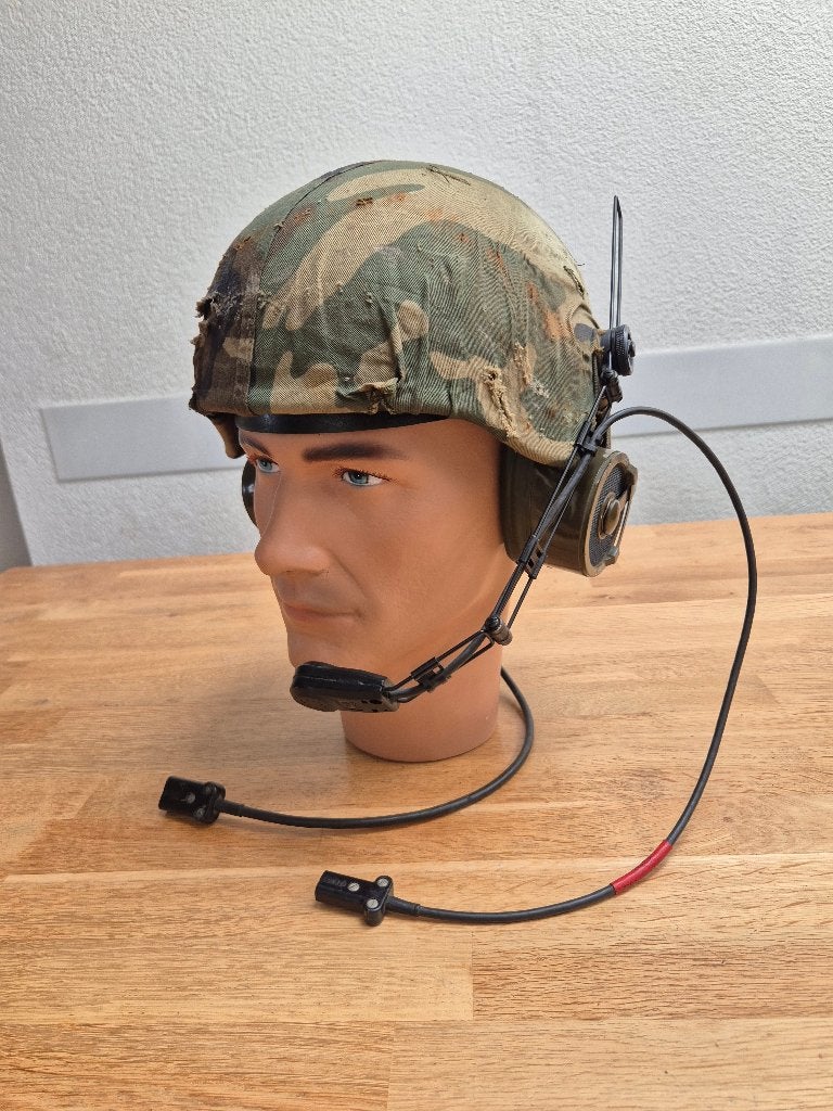 AFV-76 tank helm, Ophalen of Verzenden, Landmacht, Engeland, Helm of Baret