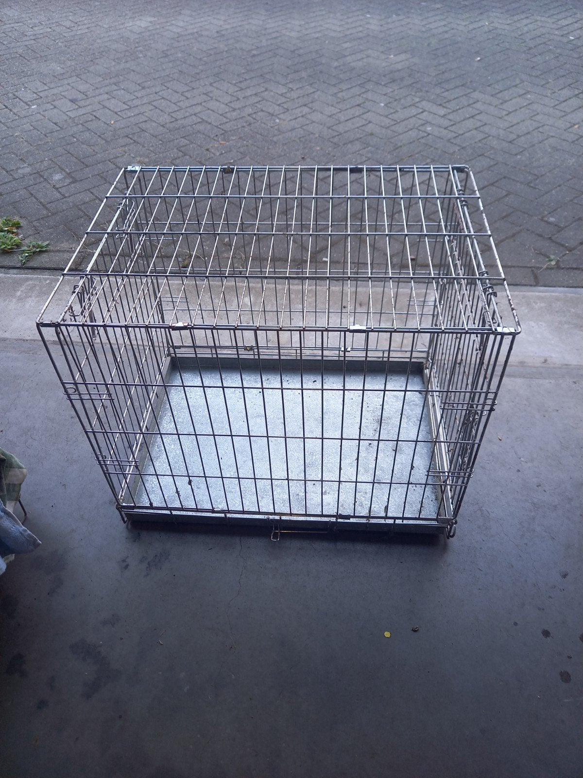 grote honden bench, Dieren en Toebehoren, Ophalen, Zo goed als nieuw, 75 tot 110 cm, 65 tot 100 cm