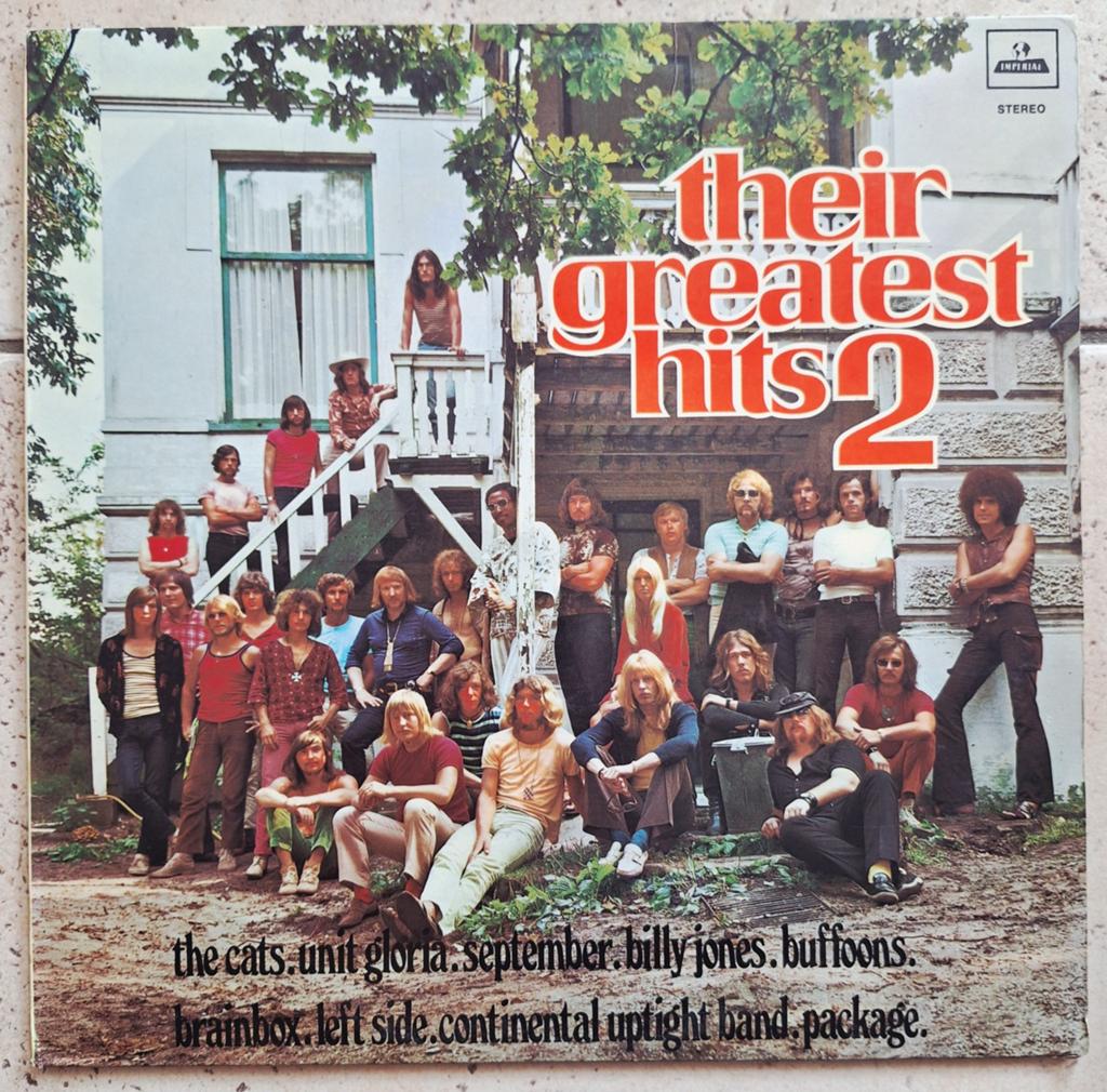 Their Greatest Hits 2 - Diverse Artiesten LP, Ophalen of Verzenden, Gebruikt, 12 inch