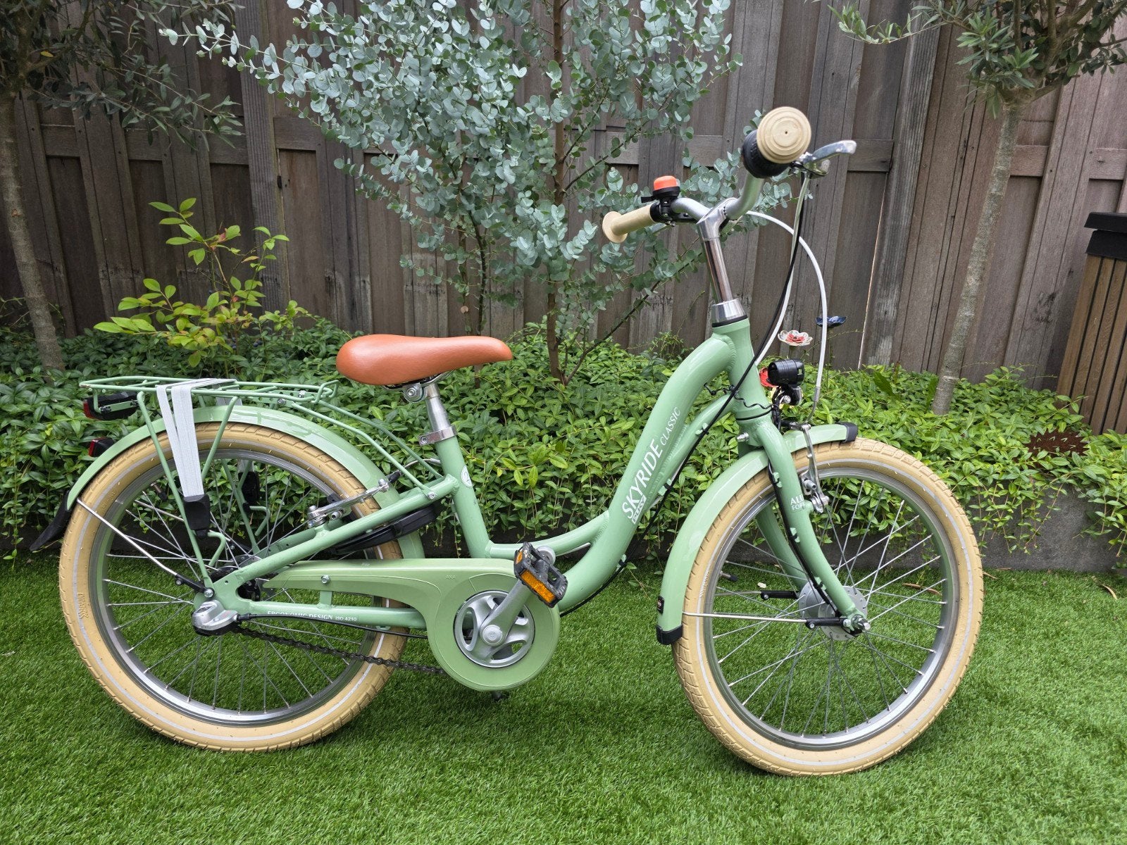 Puky Skyride 20 inch kinderfiets, Ophalen, 20 inch of meer, Velgrem, Puky