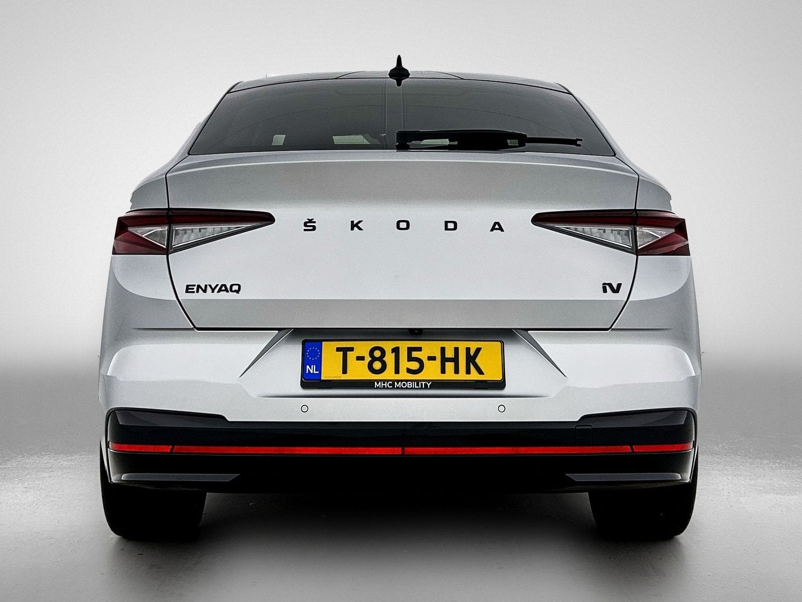 Skoda ENYAQ Coupé iV 80 RS | 299pk | Leder | 21'' | Assiste, Auto's, Gebruikt, Zwart, 31 min, Vierwielaandrijving