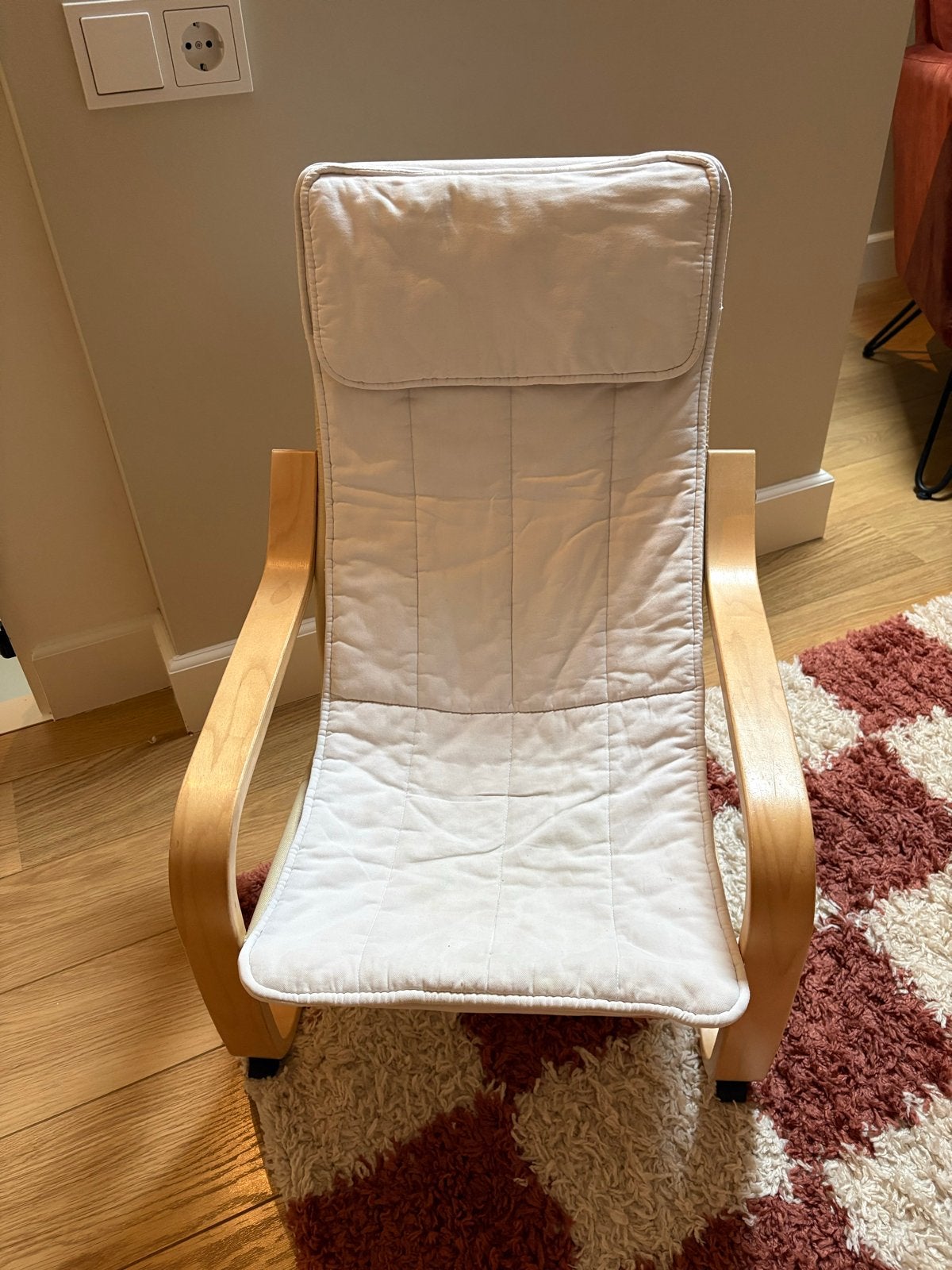 Ikea kinderfauteuil Poäng, Ophalen, Gebruikt, Overige kleuren, Eén