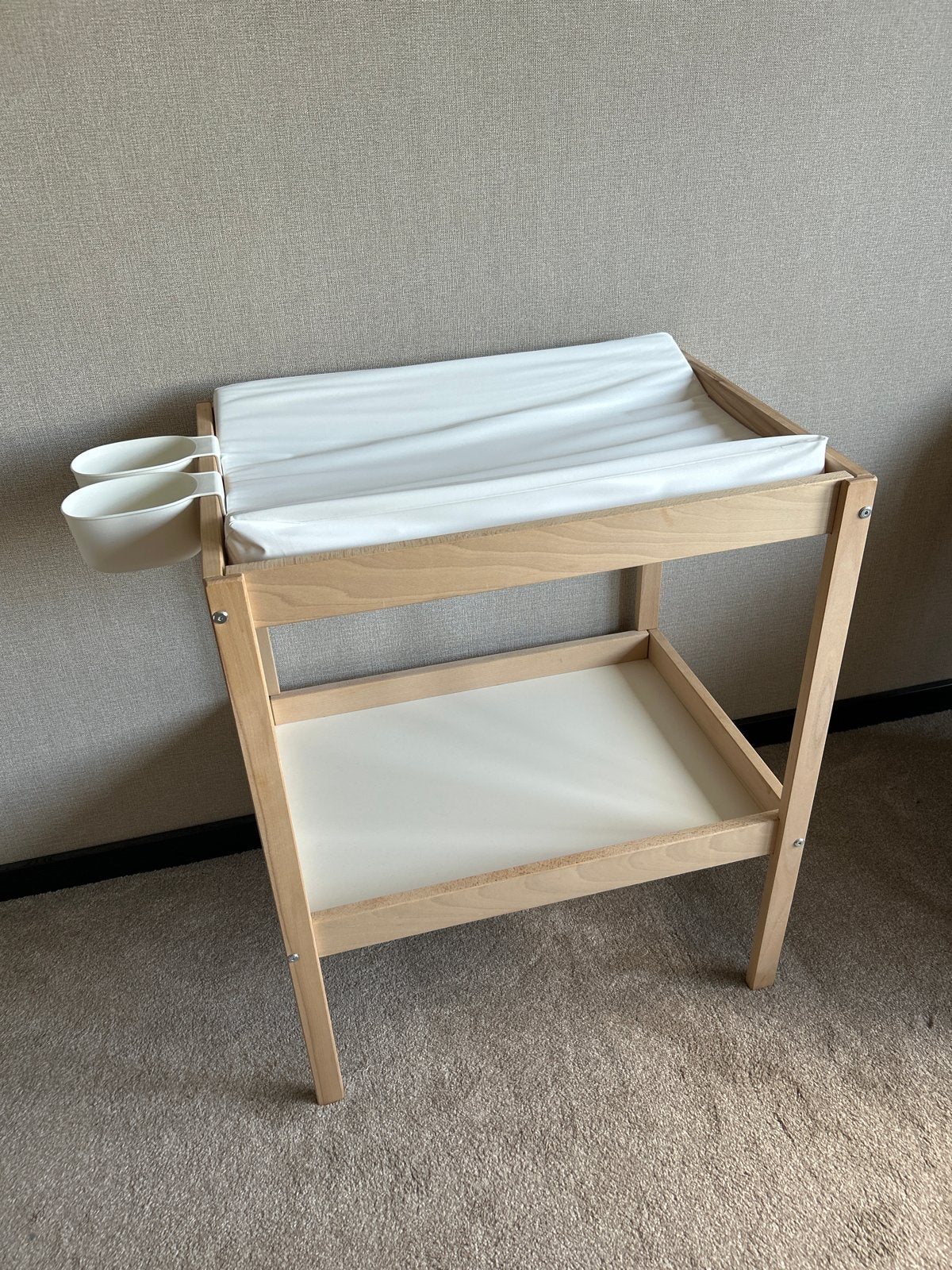 IKEA Sniglar Commode met aankleedkussen, Aankleedkussen, Zo goed als nieuw, Standaard, Ophalen