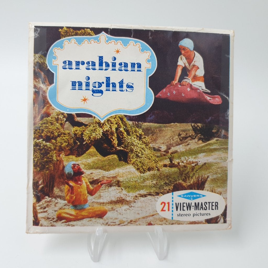 Arabian Nights viewmaster, Verzamelen, Ophalen of Verzenden