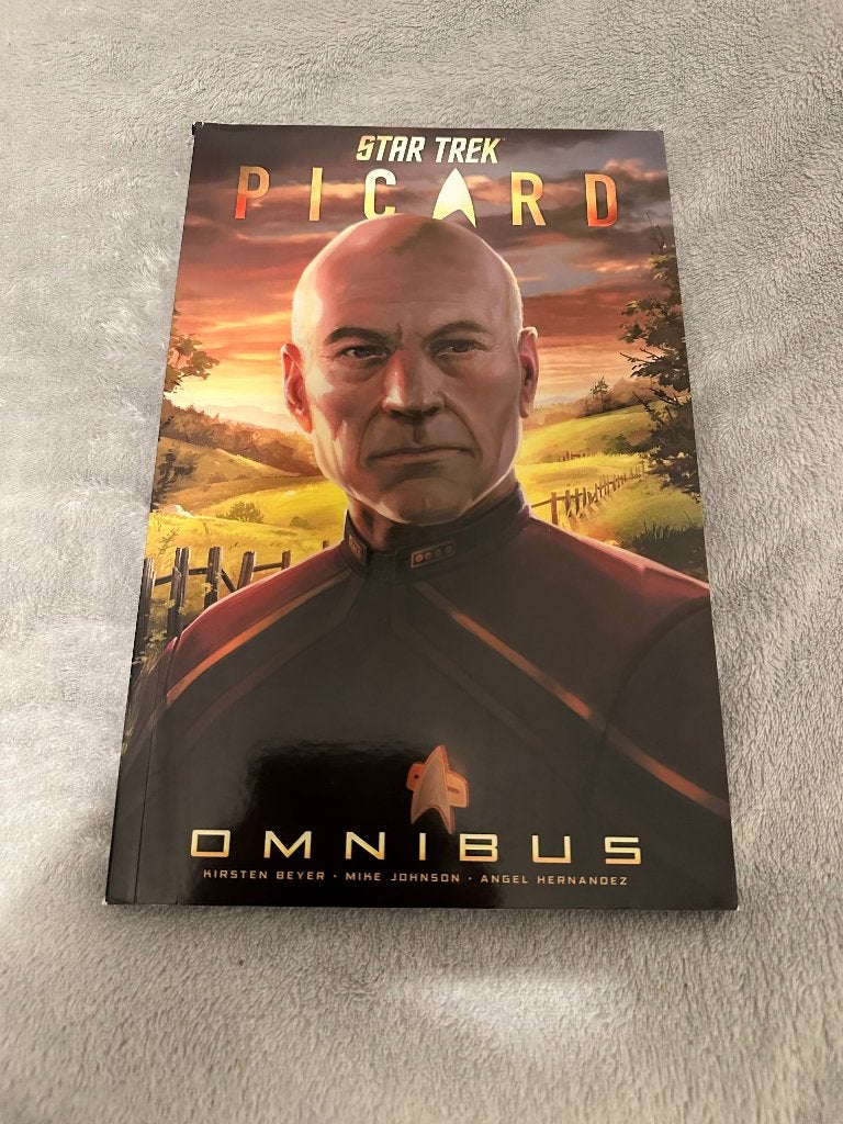 Star trek Picard omnibus, zo goed als nieuw, Meerdere comics, Ophalen of Verzenden, Zo goed als nieuw, Amerika