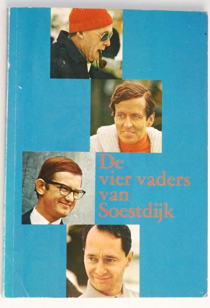 De vier vaders van Soestdijk (1971), Verzenden, 20e eeuw of later, Zo goed als nieuw