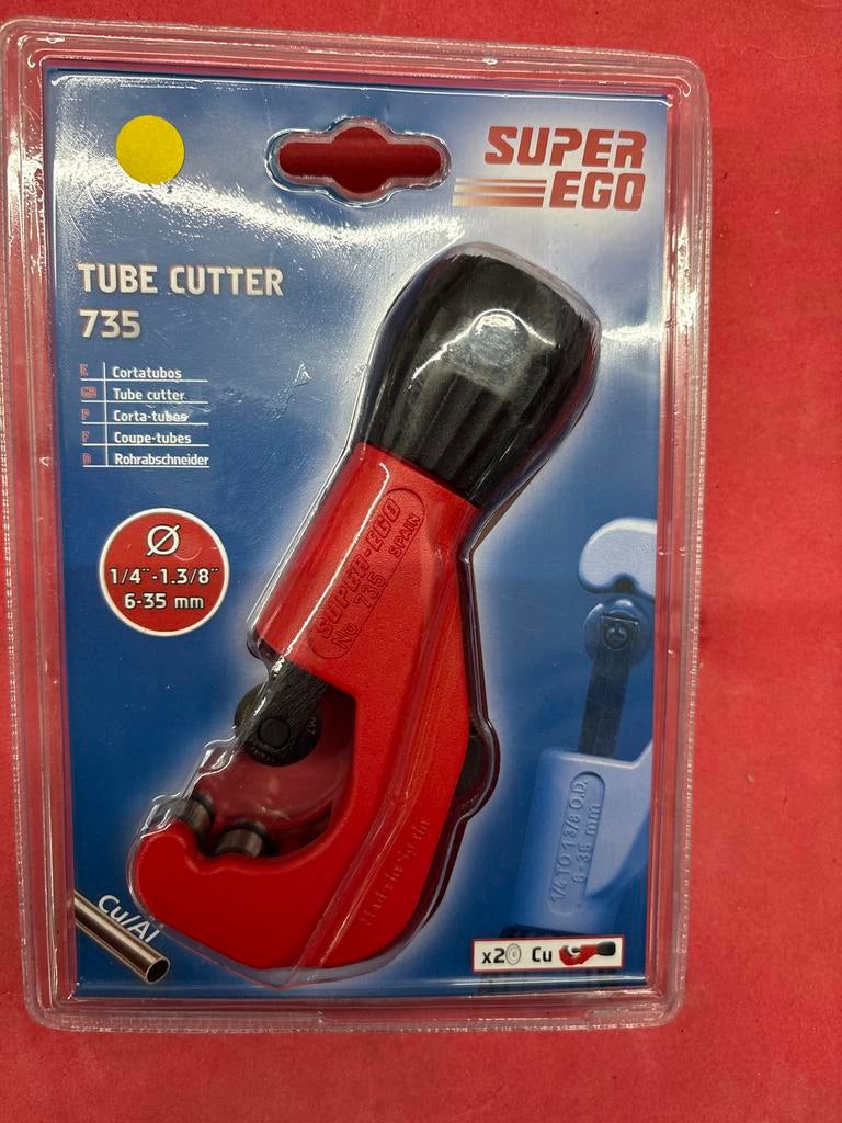 Super-Ego Tube Cutter 735, Auto diversen, Autogereedschap, Nieuw, Verzenden