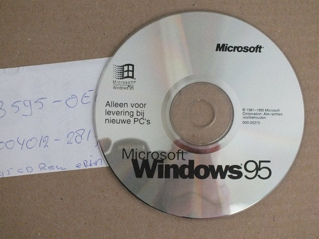 heel veel Windows software van XP tot Win7, en meer, Computers en Software, Besturingssoftware, Ophalen of Verzenden, Gebruikt